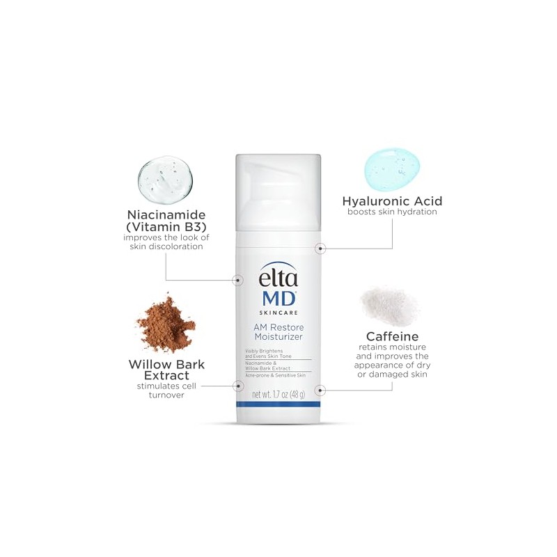 Elta Crema Hidratante Restauradora Restore Moisturizer 48g