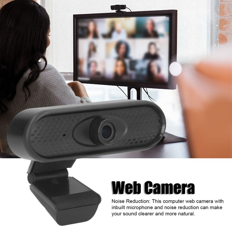 Computer Camera Plug and Play USB Full HD 1080P Auto