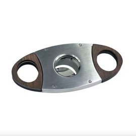 Turbine Style Tri Blade Cigar Cutter with Gift Box 56 Ring Gauge