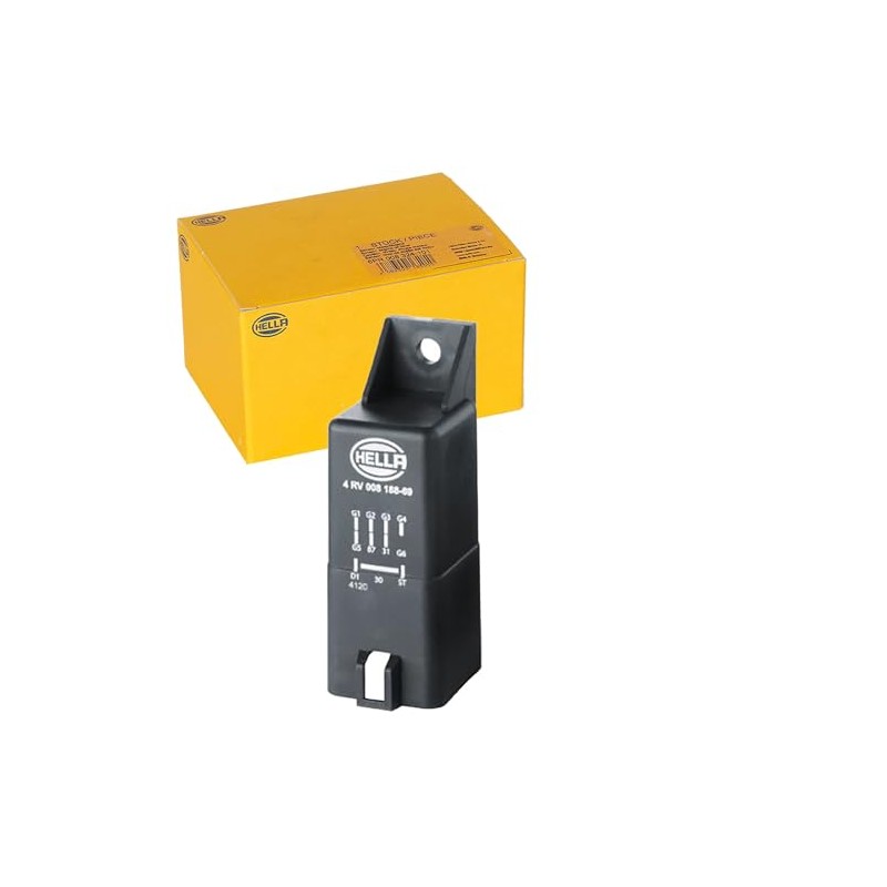 HELLA 4RV 008 188-691 Control Unit, Glow Time, 12 V,