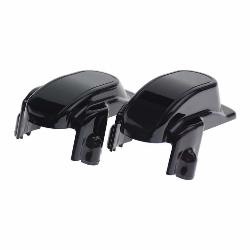 HDBUBALUS Motorcycle Rear Frame Axle Covers Fit for Harley Dyna