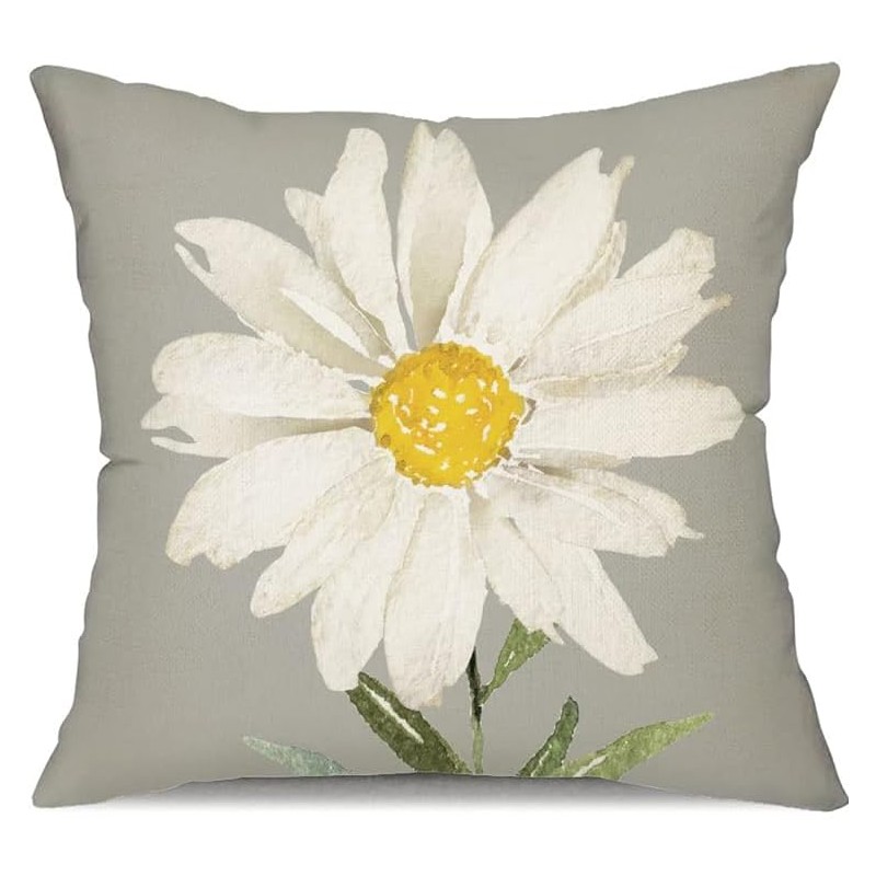 BAOKU Cushion Covers 45x45 cm Pillow Covers Spring Decorative Home