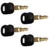 Qty. 4: Key(s) - Old Style Fits Caterpillar Replaces 0310-072