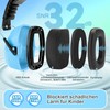 BraveKoi Ear Protection Children's SNR 32 dB, Adjustable Noise Protection