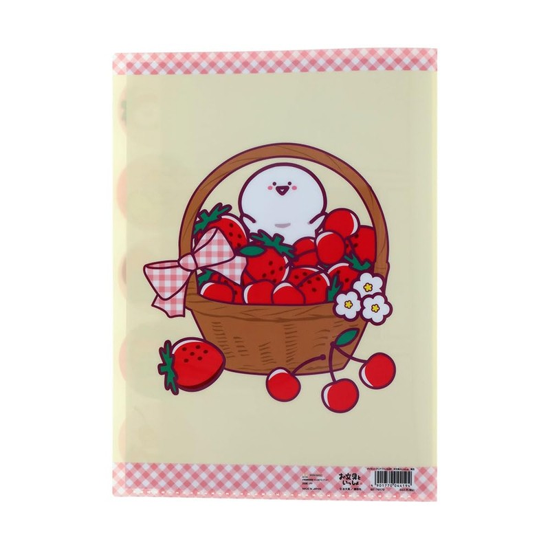 Sun-Star Stationery S2176572 Stationery Goods, Clear File, A4 Size, 5