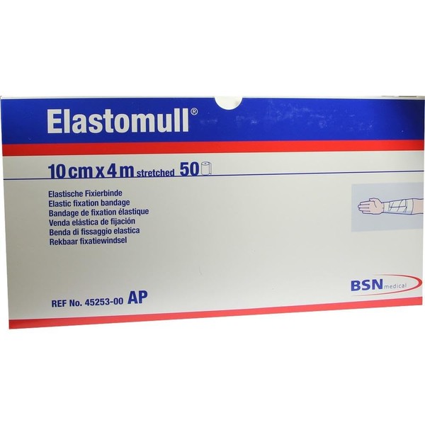 Elastomull Elastastic Fixation Bandage 10 cm x 4 m 45253 Pack of 50