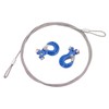 2Pcs RC Trailer Hook Aluminum Alloy Sturdy RC Climbing Car