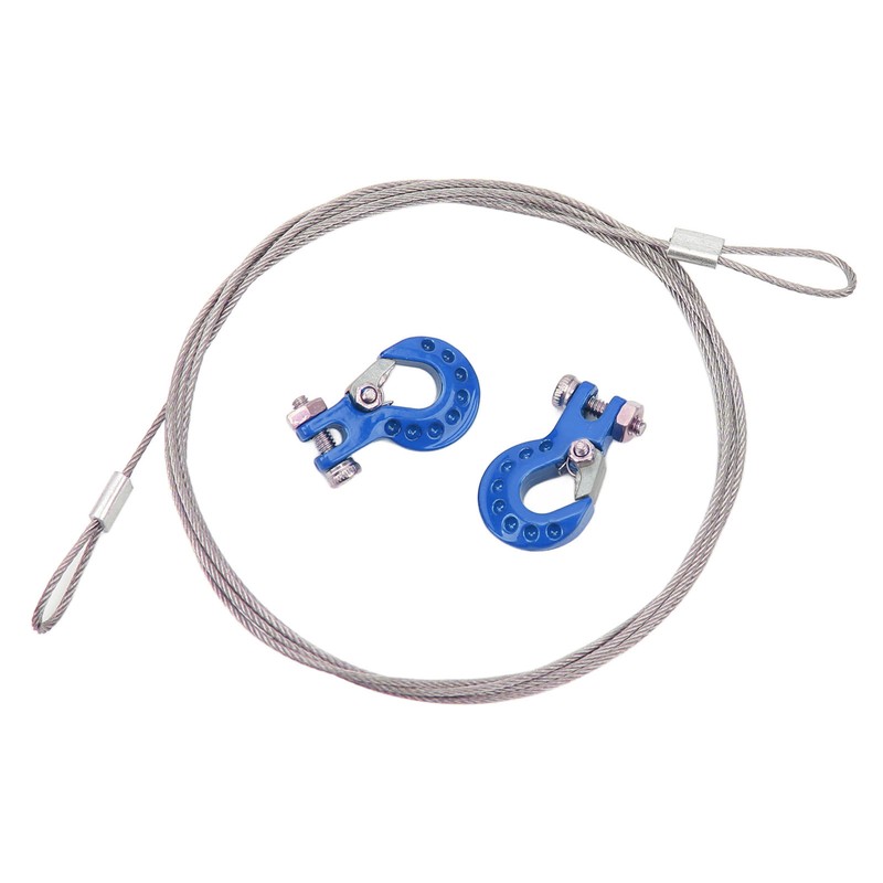 2Pcs RC Trailer Hook Aluminum Alloy Sturdy RC Climbing Car