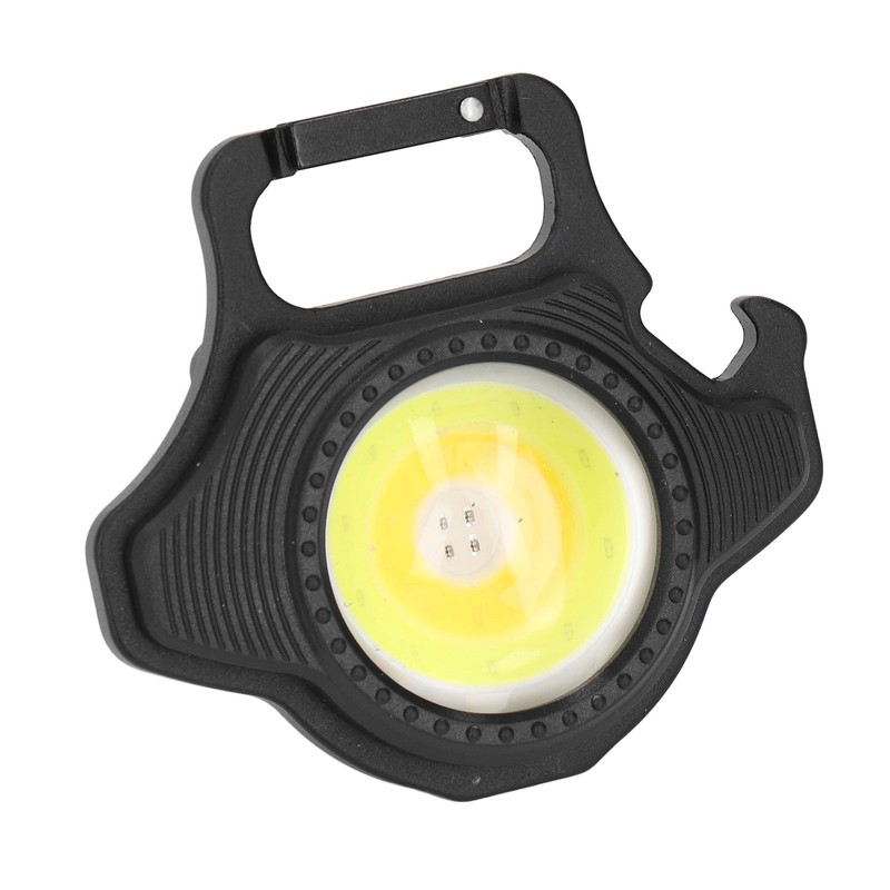 COB Small Flashlight 500LM Rechargeable Portable Mini Pocket Light with