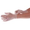 Powder Free Vinyl Gloves Size M (Pack 100)