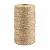 skycabin Natural Jute Twine String,2mmX100m Arts Crafts Gift Wrapping Twine,Durable