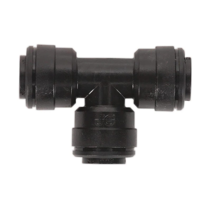 Sealey JGCT6 Equal Tee 6mm Pack of 5 (John Guest