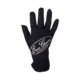EVERGREEN E.G. Winter Gloves (3 Cut) M Black/Silver Logo