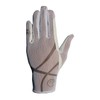 AK AKRS-7007 Breathable Summer Everyday Riding Gloves (White, 2XS)
