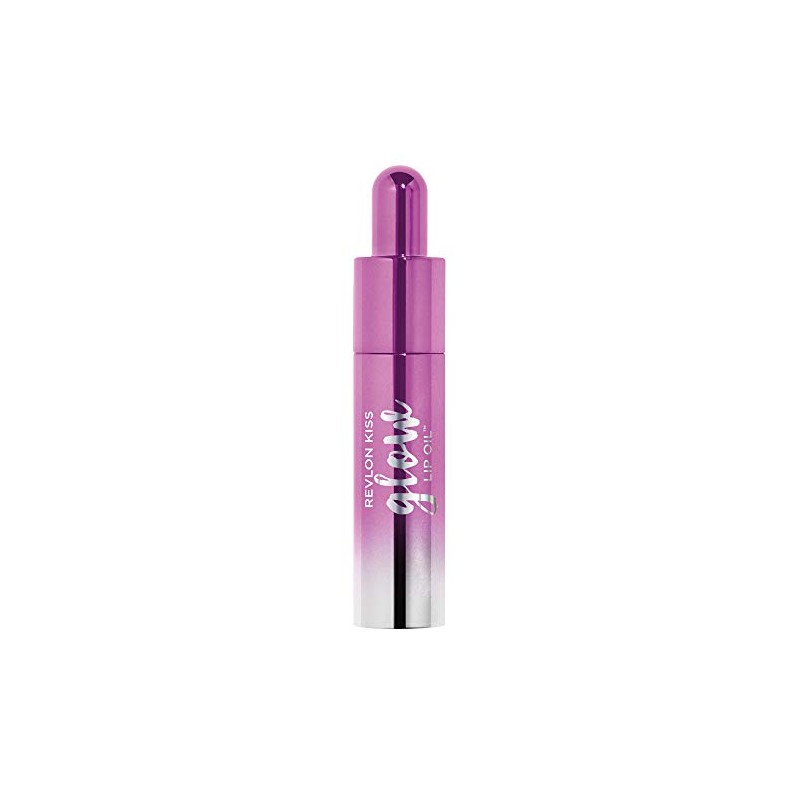 Revlon Kiss Glow Lip Oil, Lively Lilac