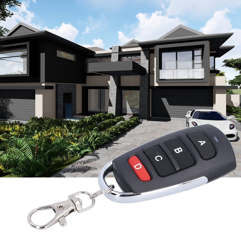 Remote Control Garage Door Clone, Car Key, 433 MHz Garage