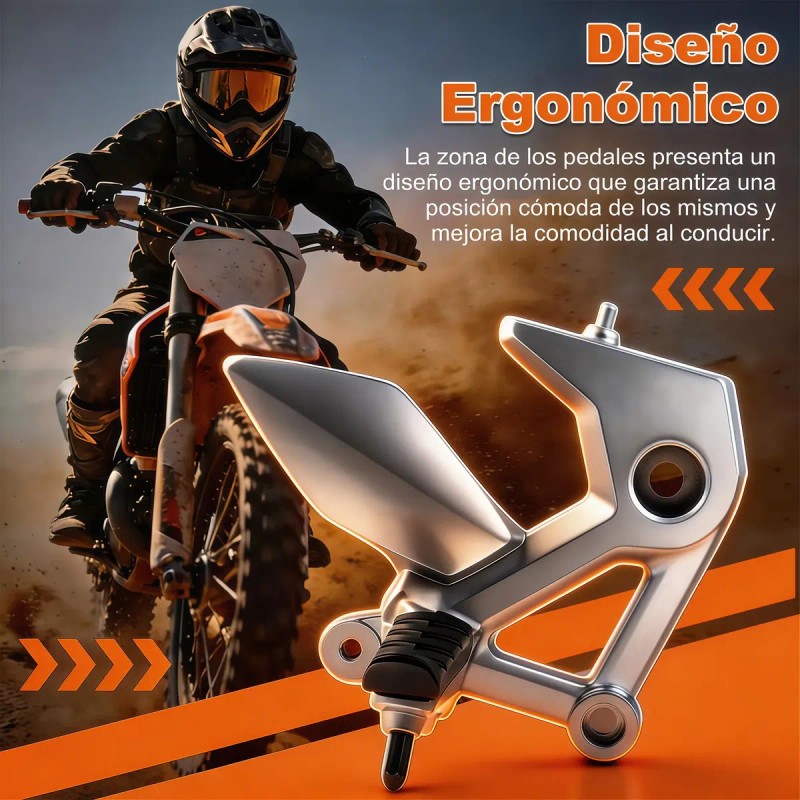 Posapie Delantero Derecho Para Italika 250z 250sz