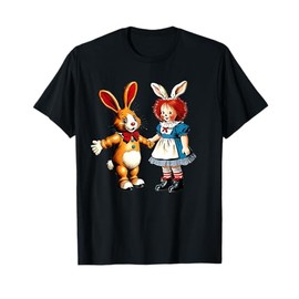Raggedy Ann & The Easter Bunny T-Shirt