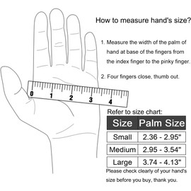 CTHOPER CTHOPER Impact Wrist Guard Fitted Wrist Brace Wrist Support for Snowboarding, Skating, Motocross, Street Racing, Mountain Biking, Weightlifting (S)