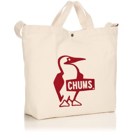 Chums Booby Canvas Shoulder Bag, red