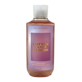Bath and Body Cotton Candy Clouds Body Wash 10 fl oz Fragrance notes: spun sugar, pink berries and whipped vanilla pack of 1