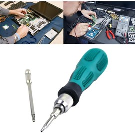 1Pc 1/4'' 6.35mm Screwdriver Handle Screw Driver Bits Holder Self-Locking Adapter For Screwdriver Bits Socket Wrench Hand Tools