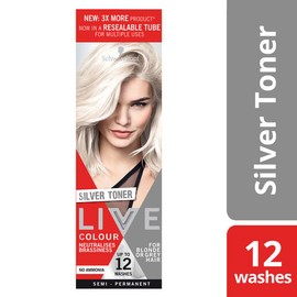 Schwarzkopf Live Colour Silver Toner 75ml