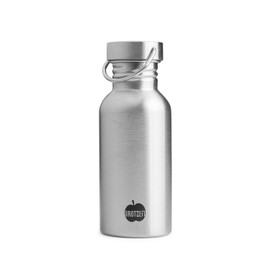 Brotzeit 9120084850153 Water Bottle Stainless Steel Silver, Stainless Steel, Silver, 500 ml