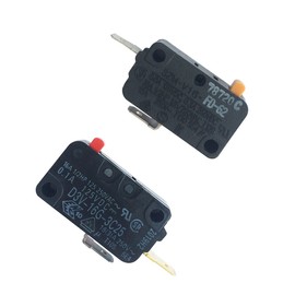 LONYE WB24X829 WB24X830 Microwave Door Switch Replacement for GE Microwave D3V-16G-3C25 SZM-V16-FD-62