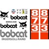 873 Style D Replacement Decal Sticker kit fits Bobcat