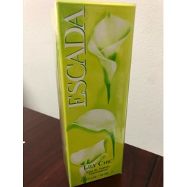 ESCADA LILY CHIC by ESCADA 1.7 FL oz / 50 ML Eau De Toilette Spray In Sealed Box