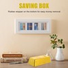 Toy blocking money box, ingot money box with key lock