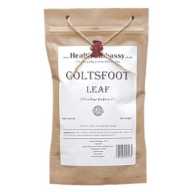 Coltsfoot Leaf (Tussilago farfara L.) - Health Embassy - 100% Natural (50g)
