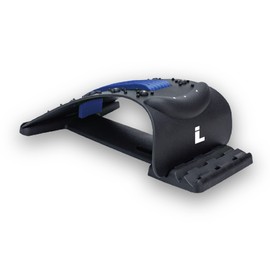 Life Authentics 3 Level Neck Stretcher Board, Aid Workout Recovery, Sturdy ABS Material and Foam Construction, Multiple Massage Points, Promotes Better Stretching