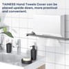 Acrylic Hand Towel Box Cover Compatible with Kleenex Disposable Hand