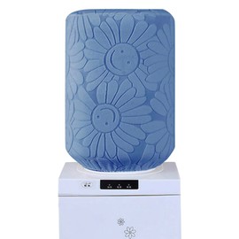 5 Gallon Water Bottle Cover, Sunflower Water Dispenser Barrel Dust Cover, High Stretchy Water Bucket Protector Covers, Reusable Elastic Water Jug Cover for Home, Hotel, Restrant