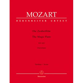 Mozart: Overture to The Magic Flute, K. 620 (Full Score)