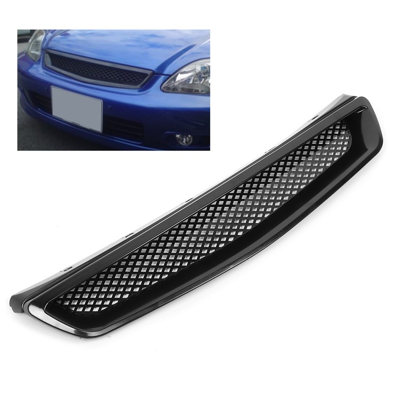 Front Hood Grill Grille for EK JDM Type R Style