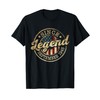 Legend Since September 1945 Vintage 80th Birthday Classic T-Shirt