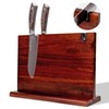 Tranquiluxe Magnetic Knife Block - Double Sided Magnetic Knife Holder,