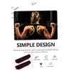 BESPORTBLE 2Pcs Reusable Grip Pads for Weightlifting Comfortable Workout Grips