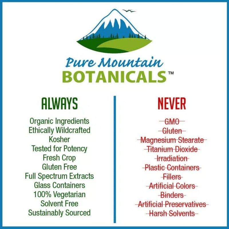 Pure Mountain Botanicals Lavender Bulgarian Essential Oil - 100% Pure