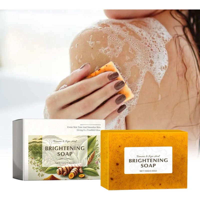 El Baño Kójico De Cúrcuma F Soap Ilumina Y Blanquea