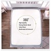 INJOY HOME DECOR 100% Pure Cotton Fully Fitted Sheet Super
