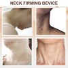 Neck Firming Massager Wrinkle Removal Constant Temperature Microcurrent Neck Skin