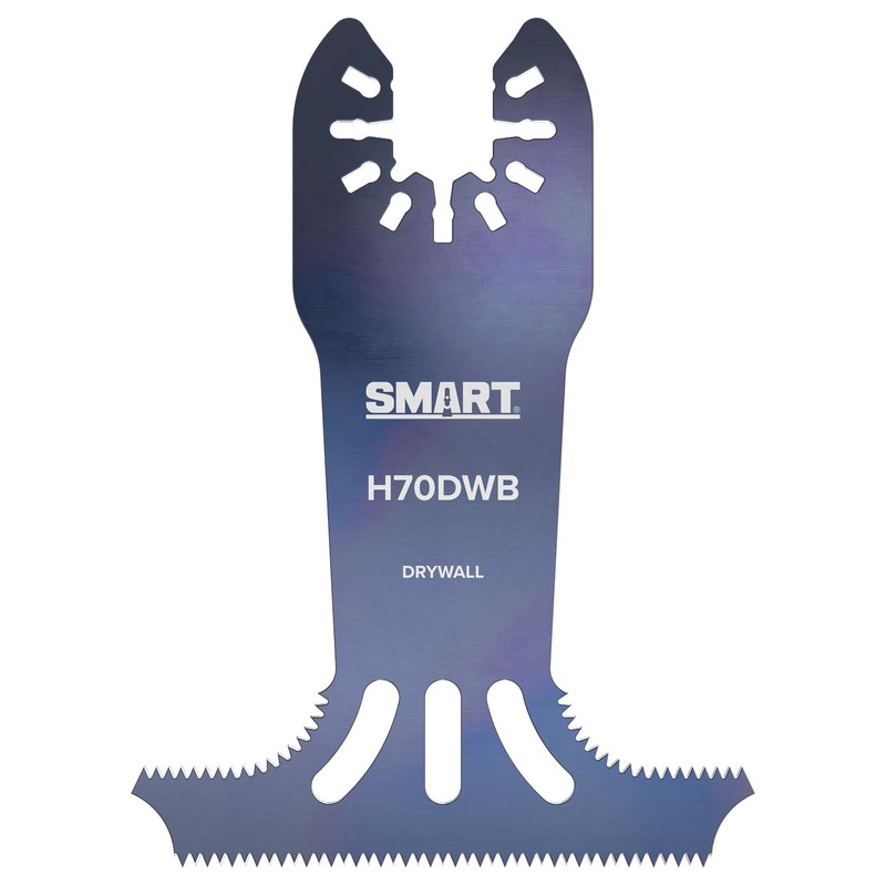 SMART Trade Series 70mm Drywall/Plasterboard Cutting Multi-tool Blade. Suitable for
