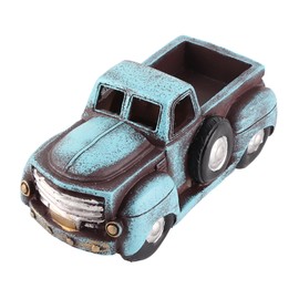 Car Succulent Plant Flower Pot for Living Room Fireplace Bookshelf Garden Nursery Succulent Flowerpot Resin Ornaments