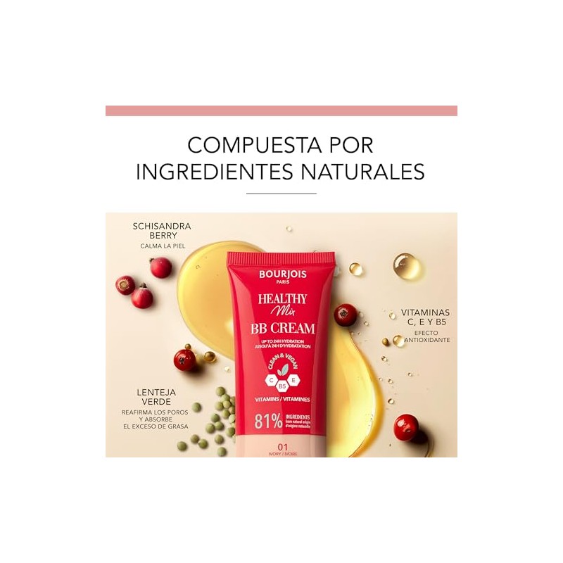 Bourjois Healthy Mix BB Cream