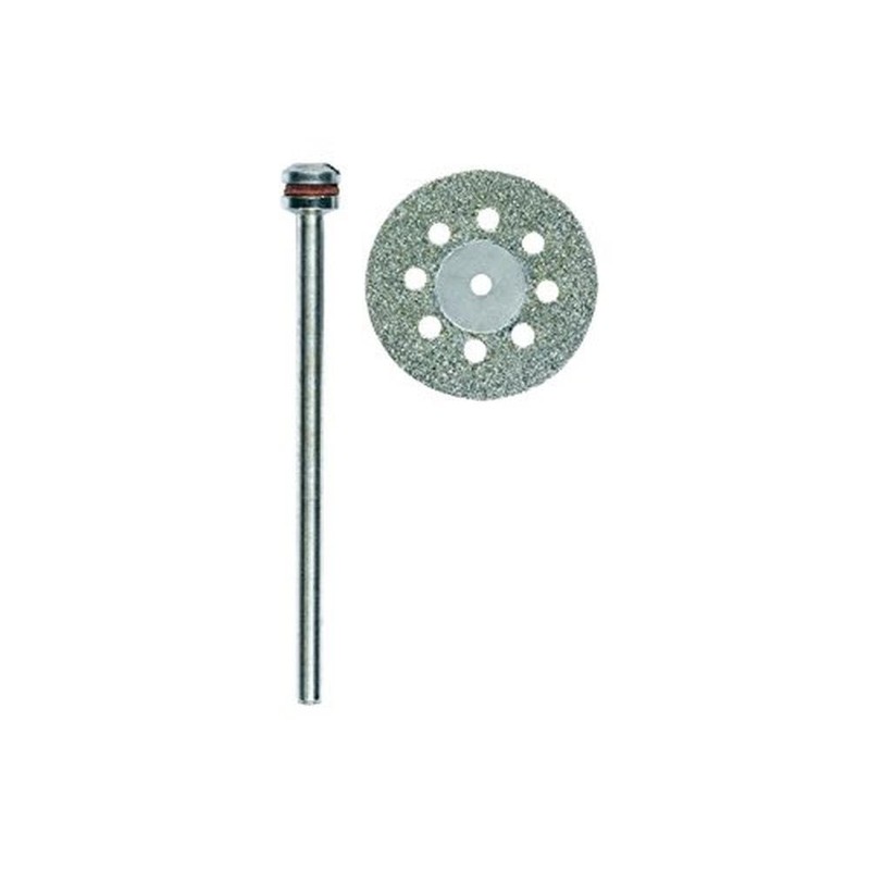 Proxxon 28844 Diamond Coated Cutting Disc with Cooling Holes