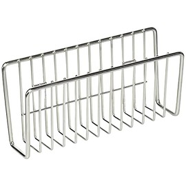 Pearl Metal HB-3950 Sponge Holder, Wide, Stainless Steel, at Aqua, Silver